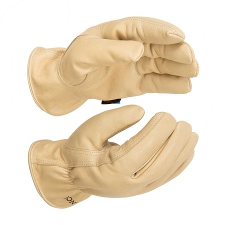 KINCO Kinco HydroFlector Lined Water-Resistant Cowhide Gloves 398HKP-L